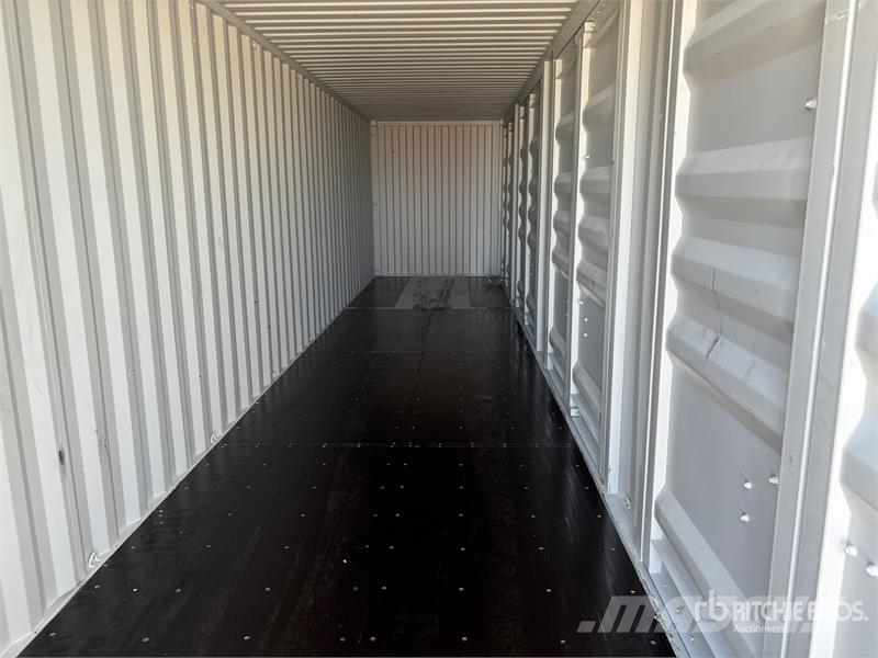 40 ft High Cube Multi-Door Storage Container Varastokontit
