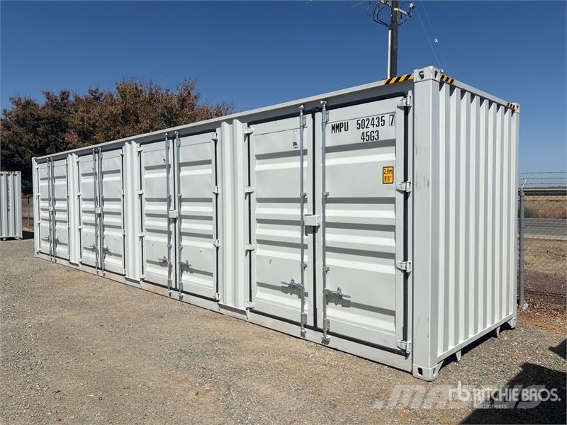 40 ft High Cube Multi-Door Storage Container Контейнеры для хранения