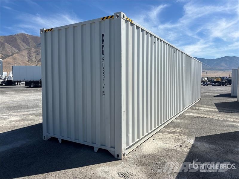  40 ft High Cube Multi-Door Storage Container Uzglabāšanas konteineri