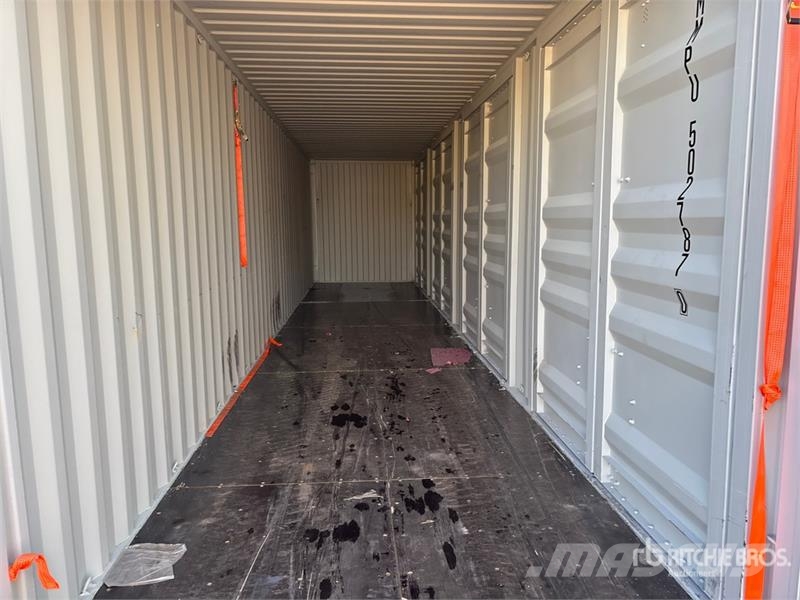  40 ft High Cube Multi-Door Storage Container 儲存用貨櫃