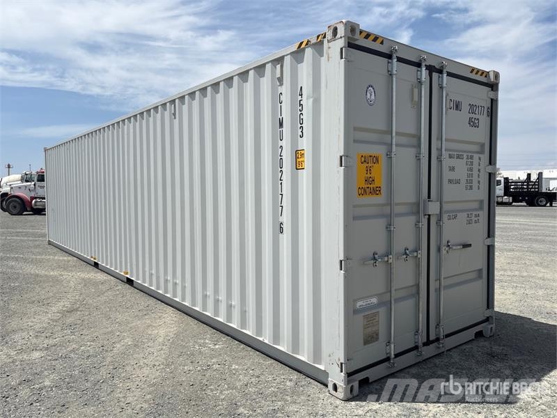 40 ft High Cube Multi-Door Storage Container Storage containers