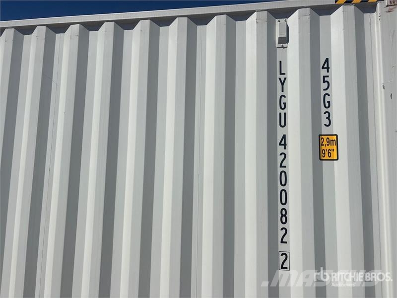  40 ft High Cube Multi-Door Storage Container Kontejnerji za skladiščenje