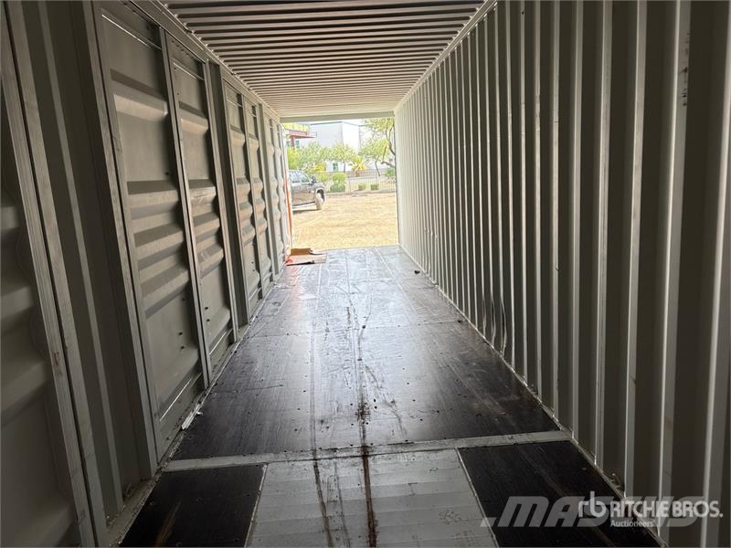 40 ft High Cube Multi-Door Storage Container Varastokontit