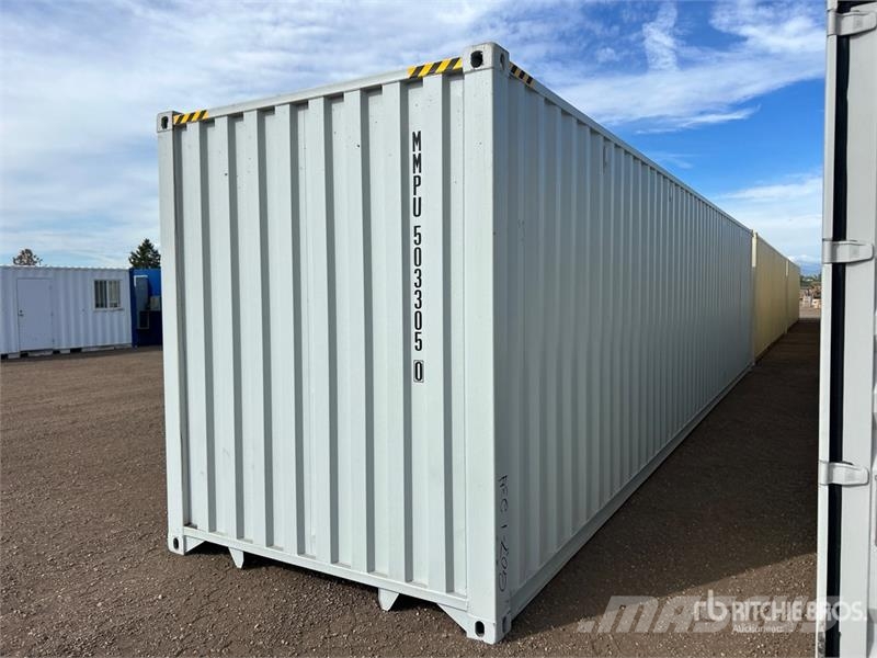 40 ft High Cube Multi-Door Storage Container Varastokontit