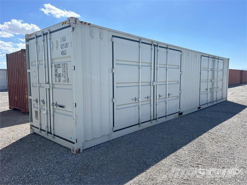 40 ft High Cube Multi-Door Storage Container Lagerbehälter