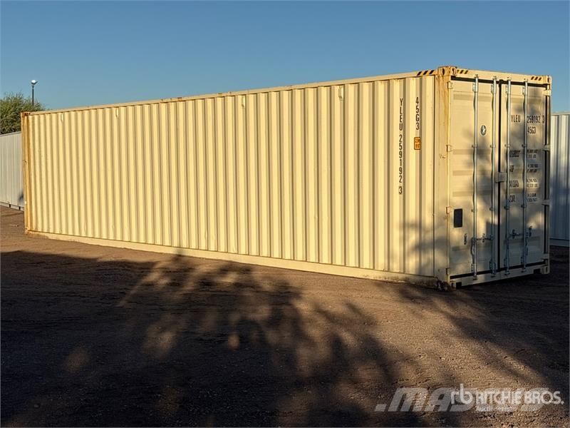 40 ft High Cube Multi-Door Storage Container Soojakud