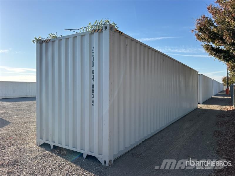 40 ft High Cube Multi-Door Storage Container Lagerbehälter