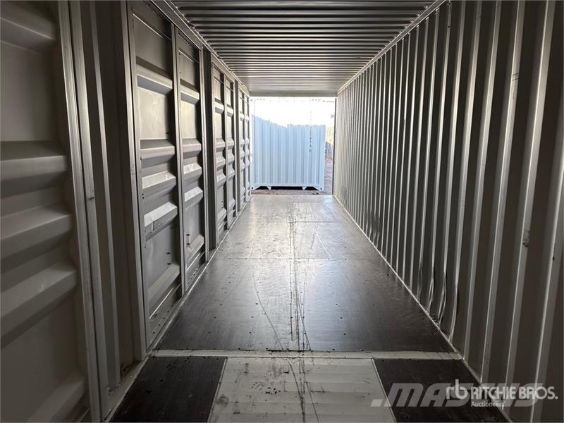 40 ft High Cube Multi-Door Storage Container Kontenery magazynowe