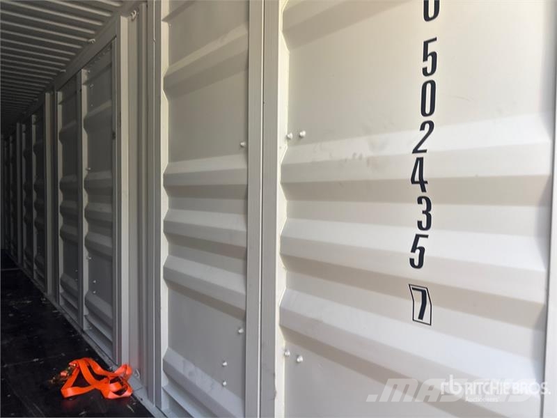 40 ft High Cube Multi-Door Storage Container Контейнеры для хранения