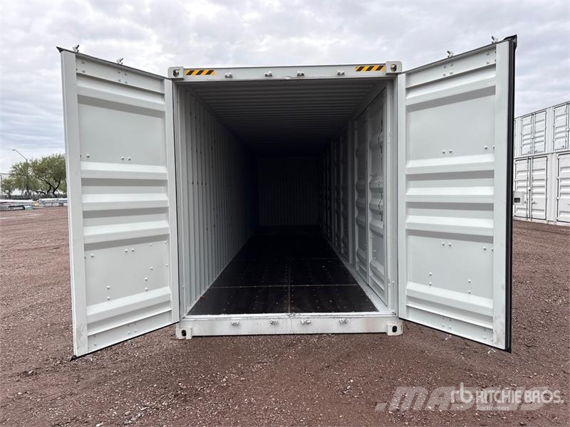 40 ft High Cube Multi-Door Storage Container Lagerbehälter