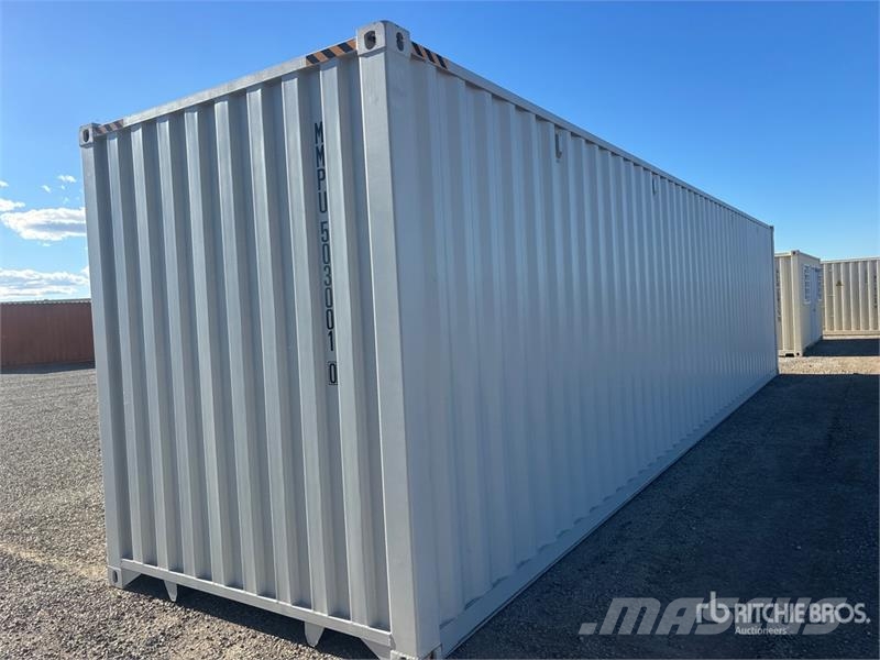40 ft High Cube Multi-Door Storage Container Uzglabāšanas konteineri