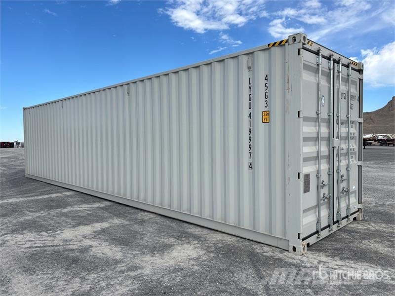 40 ft High Cube Multi-Door Storage Container Opslag containers