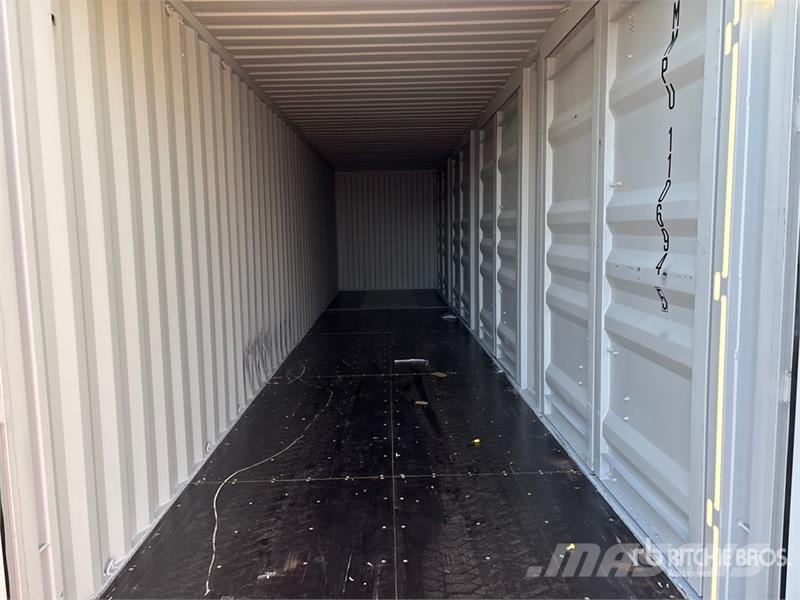 40 ft High Cube Multi-Door Storage Container Lagerbehälter