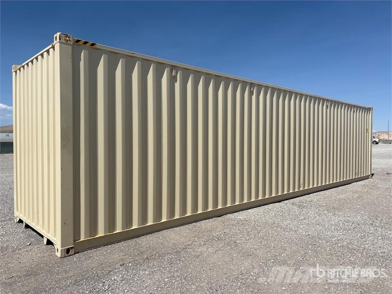 40 ft High Cube Multi-Door Storage Container Storage containers