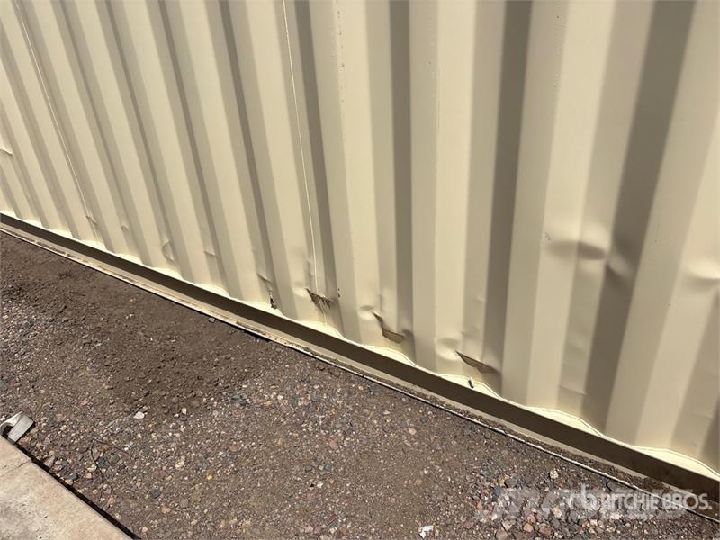 40 ft High Cube Multi-Door Storage Container Storage containers