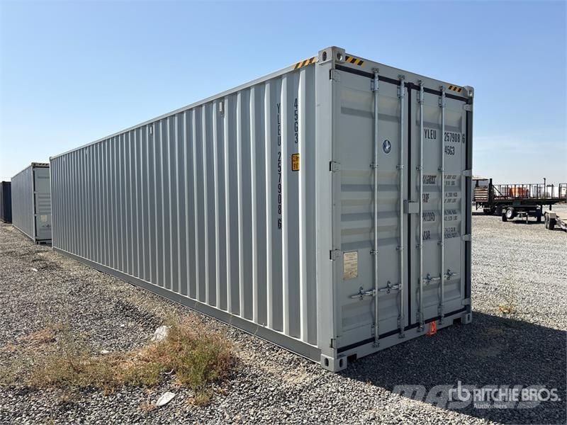 40 ft High Cube Multi-Door Storage Container Storage containers