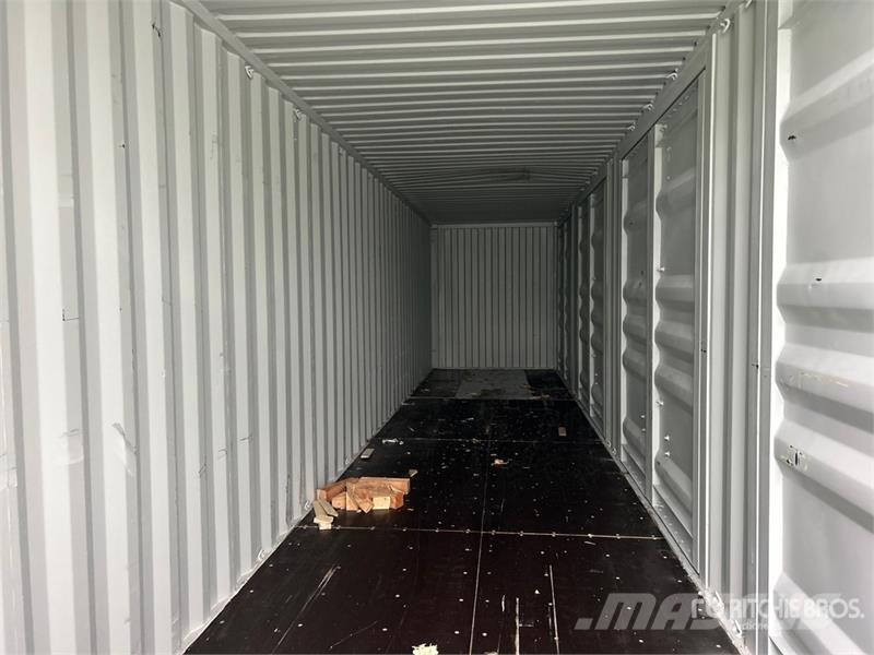  40 ft High Cube Multi-Door  ft High Cube Multi-Doo Contenedores de almacenamiento