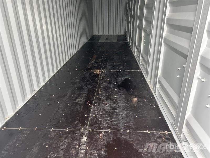 40 ft High Cube Multi-Door Storage Container Lagerbehälter