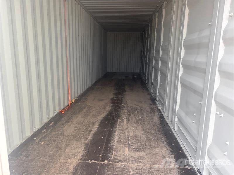 40 ft High Cube Multi-Door Storage Container Uzglabāšanas konteineri