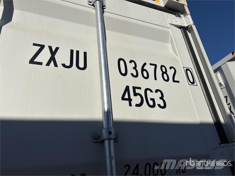 40 ft High Cube Multi-Door Storage Container Lagerbehälter