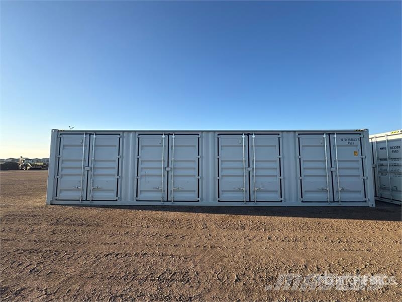  40 ft High Cube Multi-Door Open-Sided  Ft One-Way  Contenedores de almacenamiento