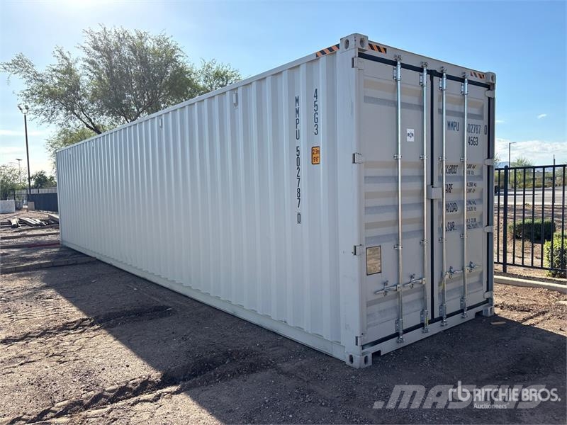  40 ft High Cube Multi-Door Storage Container 儲存用貨櫃