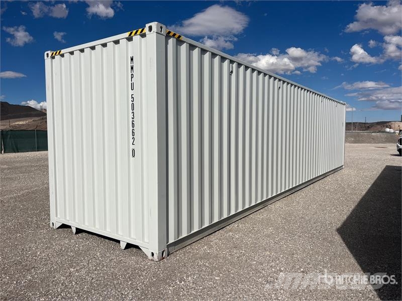 40 ft High Cube Multi-Door Storage Container Soojakud