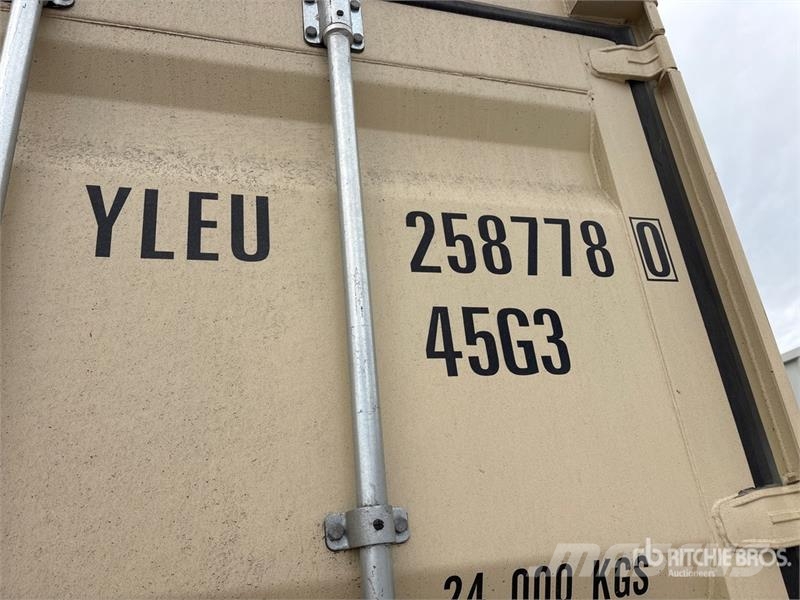 40 ft High Cube Multi-Door Storage Container Lagerbehälter