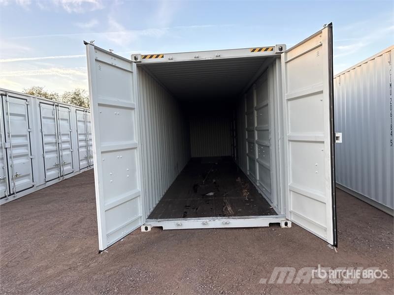 40 ft High Cube Multi-Door Storage Container Uzglabāšanas konteineri