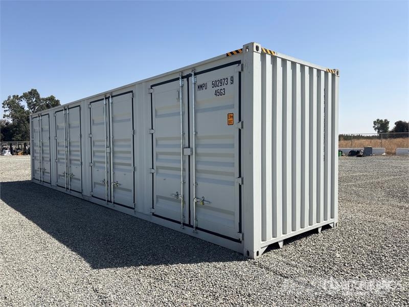 40 ft High Cube Multi-Door Ft One-Way High Cube S Lagerbehälter