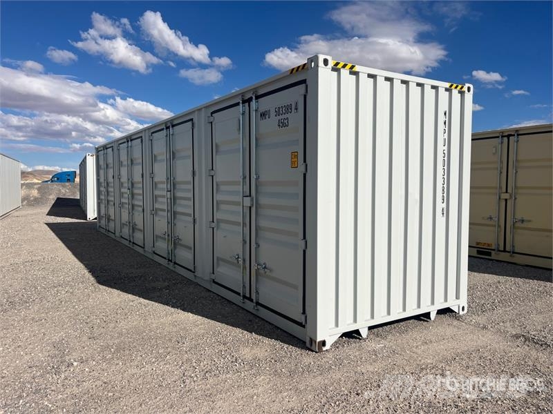 40 ft High Cube Multi-Door Storage Container 儲存用貨櫃