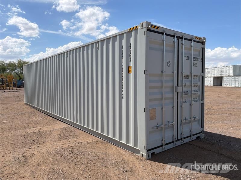 40 ft High Cube Multi-Door Storage Container Контейнеры для хранения