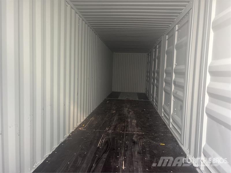 40 ft High Cube Multi-Door Storage Container (Unus Storage containers