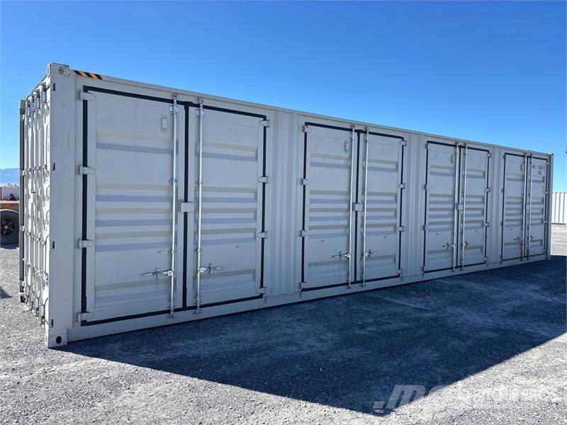 40 ft High Cube Multi-Door Storage Container Storage containers