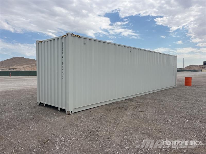 40 ft High Cube Multi-Door Storage Container Storage containers