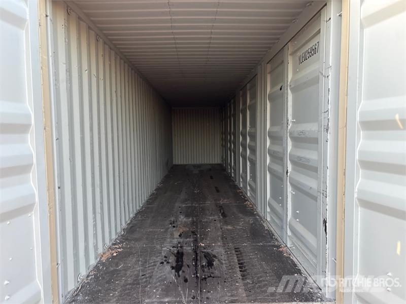 40 ft High Cube Multi-Door Storage Container Uzglabāšanas konteineri