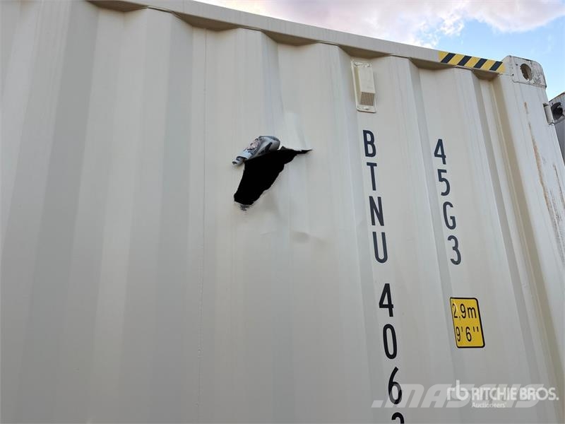 40 ft High Cube Multi-Door Storage Container Kontenery magazynowe