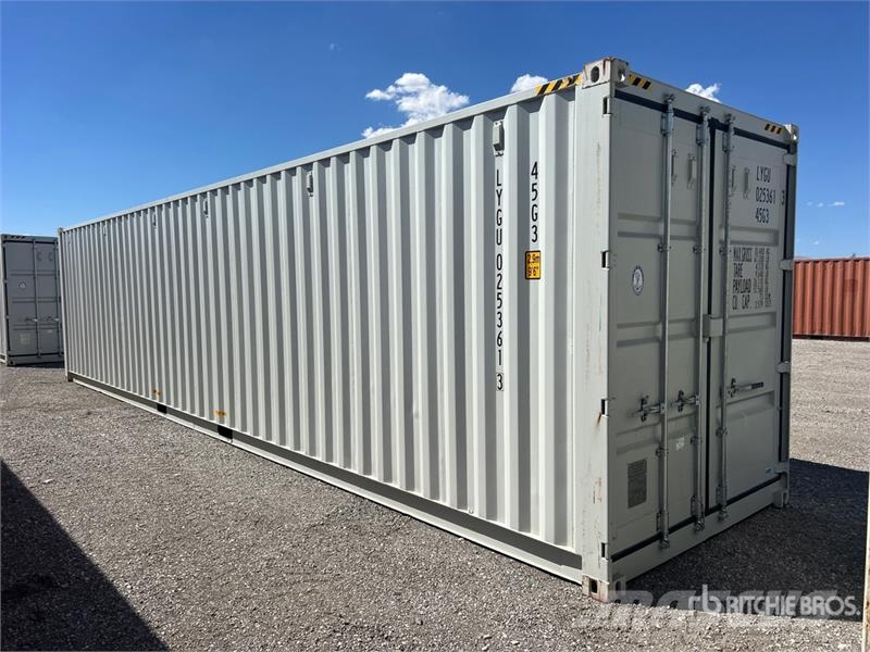  40 ft High Cube Multi-Door Storage Container Контейнери для зберігання