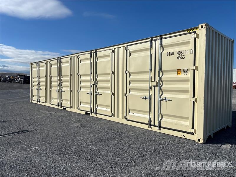  40 ft High Cube Multi-Door Storage Container Kontejneri za skladištenje