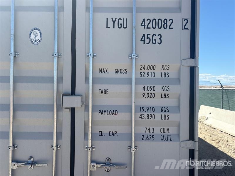  40 ft High Cube Multi-Door Storage Container Kontejnerji za skladiščenje