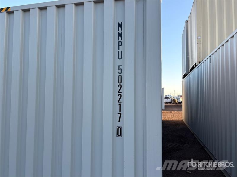 40 ft High Cube Multi-Door Storage Container Varastokontit