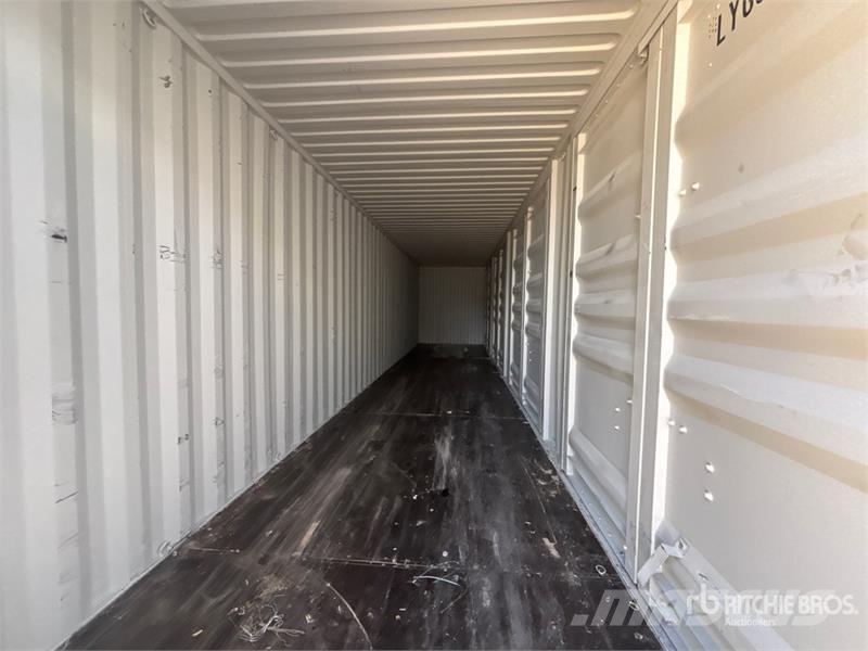 40 ft High Cube Multi-Door Storage Container Storage containers