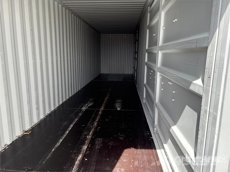40 ft High Cube Multi-Door Storage Container Storage containers
