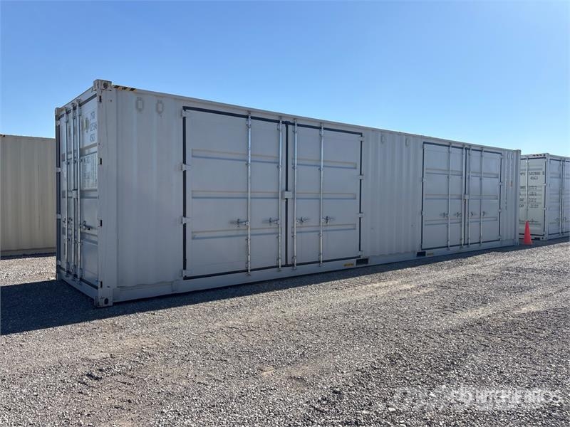 40 ft High Cube Multi-Door Storage Container (Unus Varastokontit