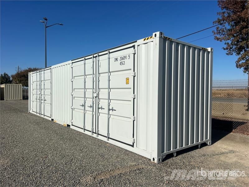  40 ft High Cube Multi-Door Storage Container Uzglabāšanas konteineri