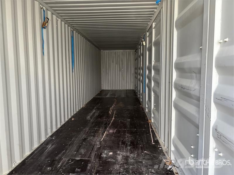 40 ft High Cube Multi-Door Storage Container Uzglabāšanas konteineri