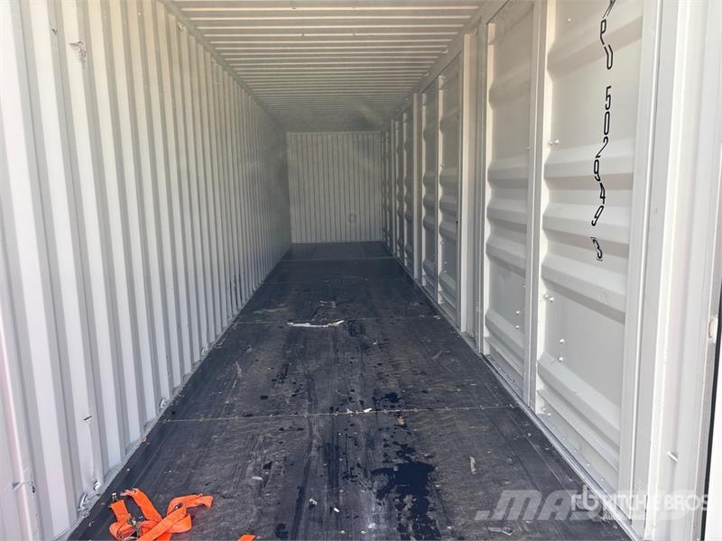  40 ft High Cube Multi-Door Storage Container 儲存用貨櫃