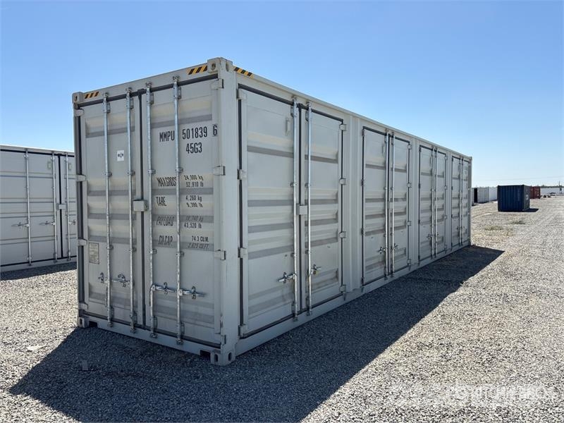  40 ft High Cube Multi-Door Storage Container (Unus Storage containers