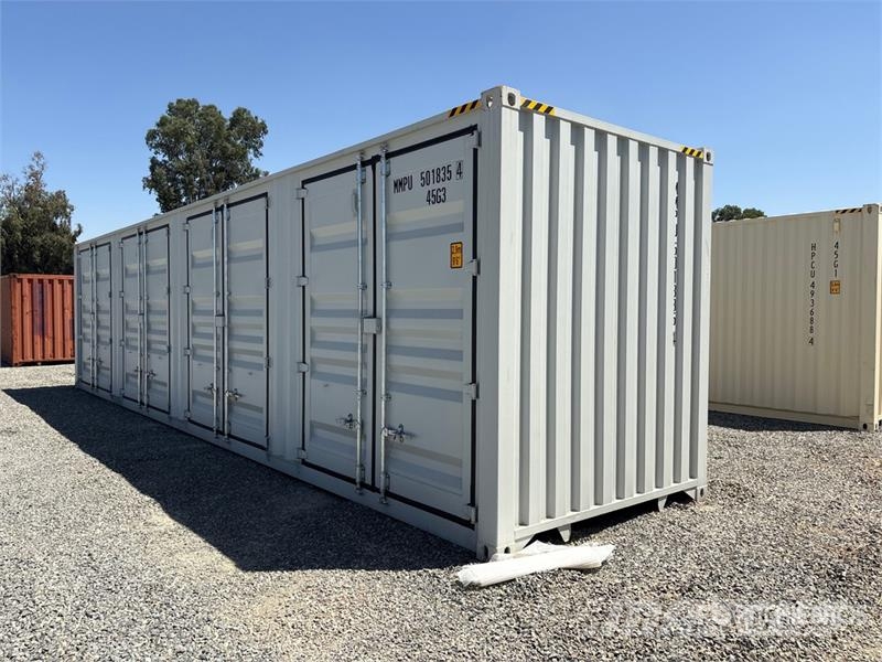  40 ft High Cube Multi-Door Storage Container (Unus Storage containers