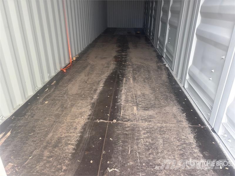 40 ft High Cube Multi-Door Storage Container Uzglabāšanas konteineri